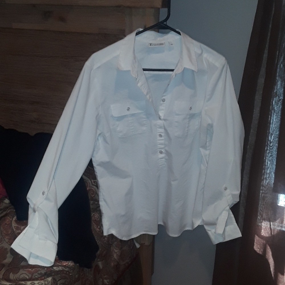 White blouse